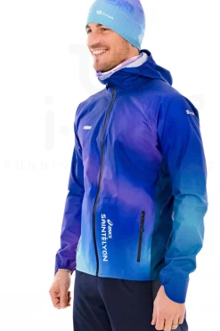 i-run.fr Veste imperméable 20K SaintéLyon^Homme Vestes & Coupe Vent