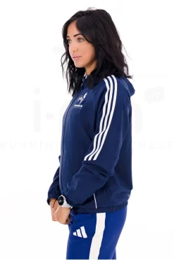 adidas Veste Zip France femme^Femme Équipe De France