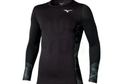 Mizuno Virtual Body G5 Crew Neck^Homme Manches Longues