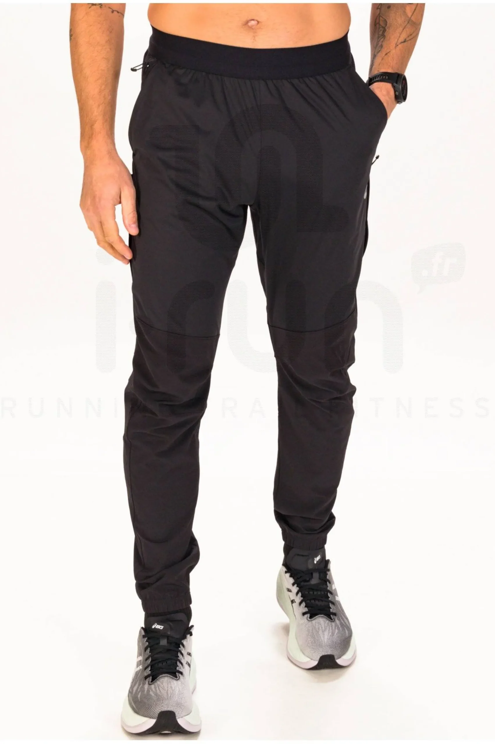 Asics Winter Run M^Homme Collants / Pantalons