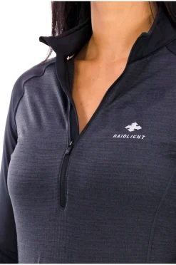 Raidlight Wintertrail 1/2 Zip femme^Femme Manches Longues