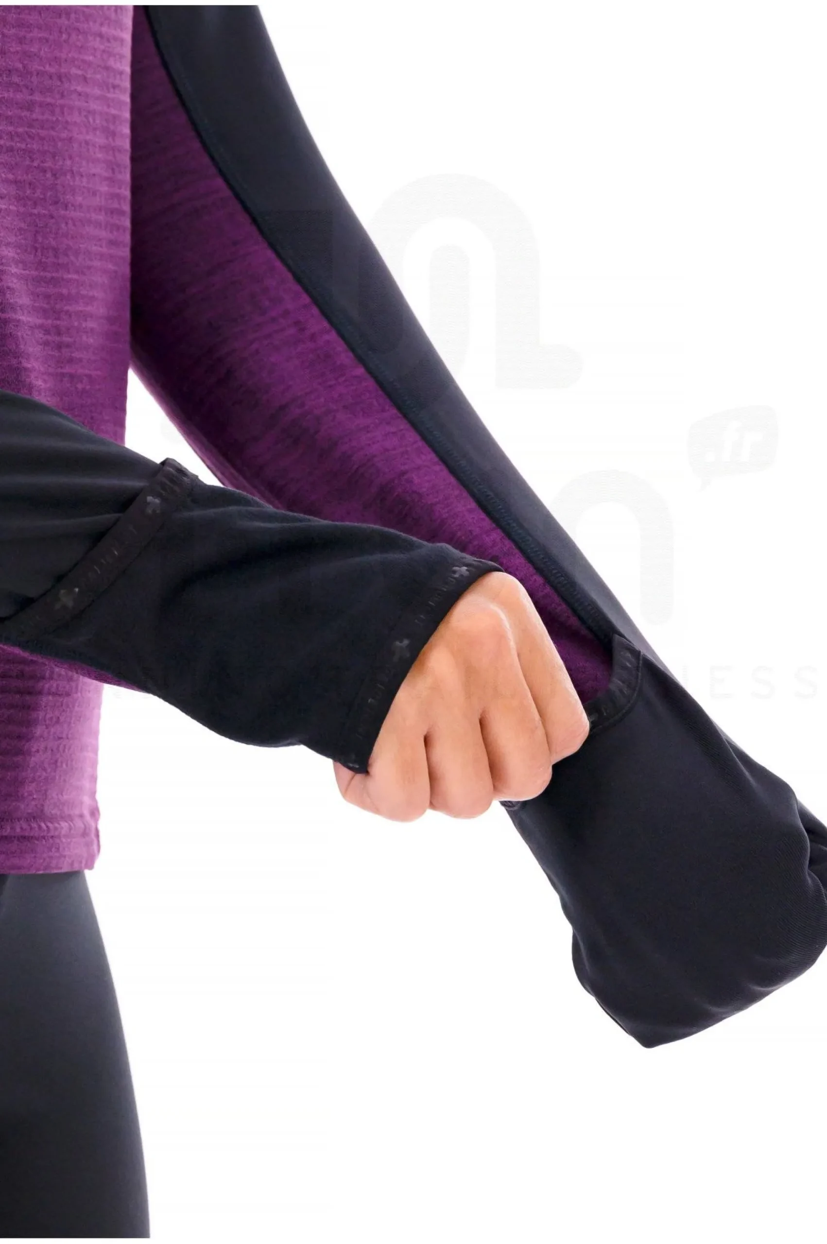 Raidlight Wintertrail 1/2 Zip femme^Femme Manches Longues