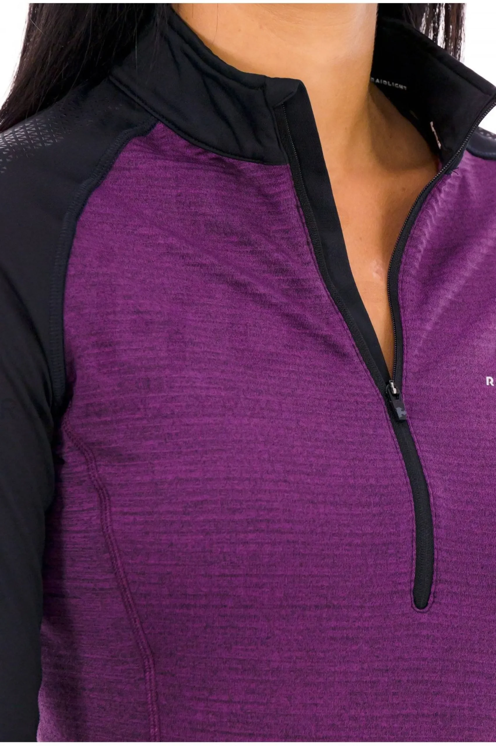 Raidlight Wintertrail 1/2 Zip femme^Femme Manches Longues
