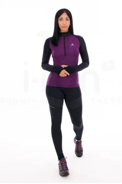 Raidlight Wintertrail 1/2 Zip femme^Femme Manches Longues