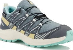 Salomon XA PRO V8 WP fille^Femme Junior