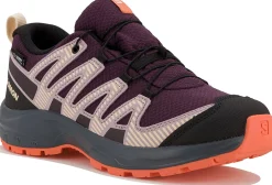 Salomon XA PRO V8 WP fille^Femme Junior