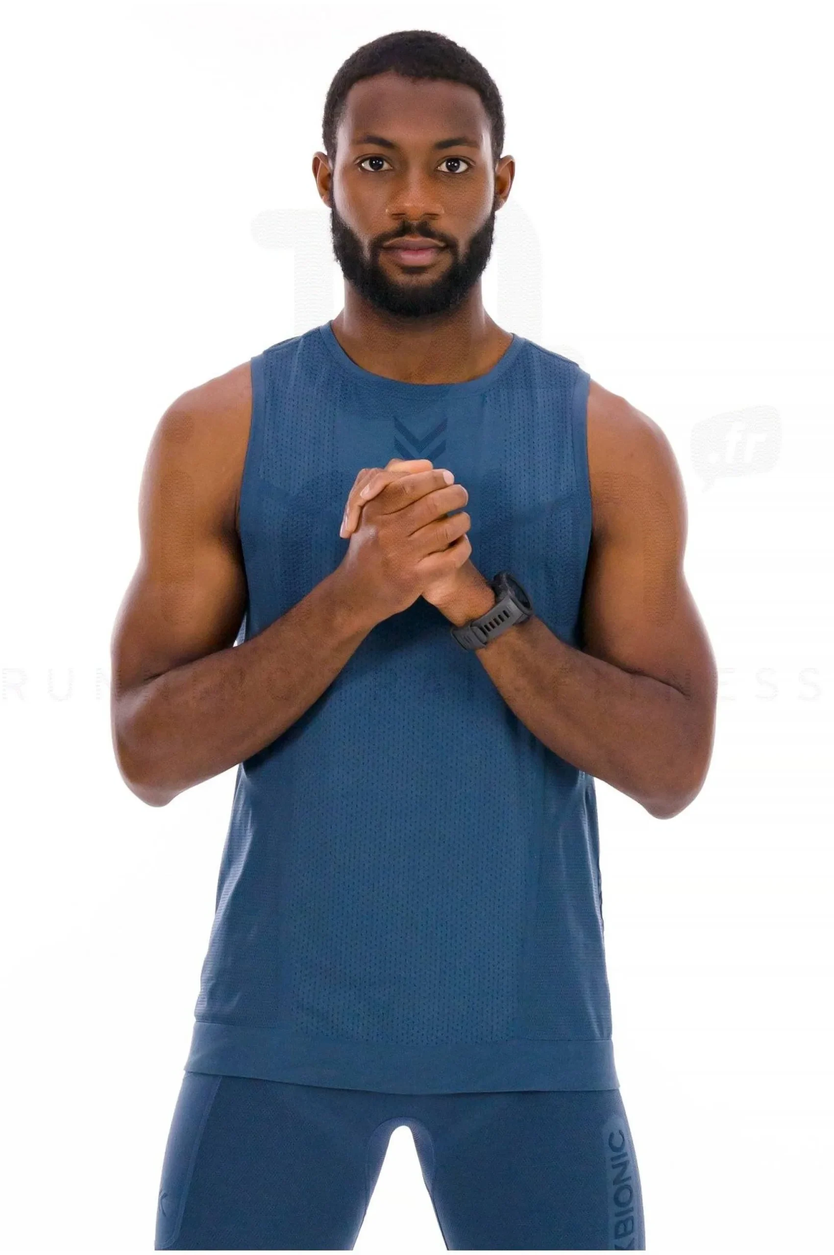 X-Bionic Xceed Run^Homme Débardeurs