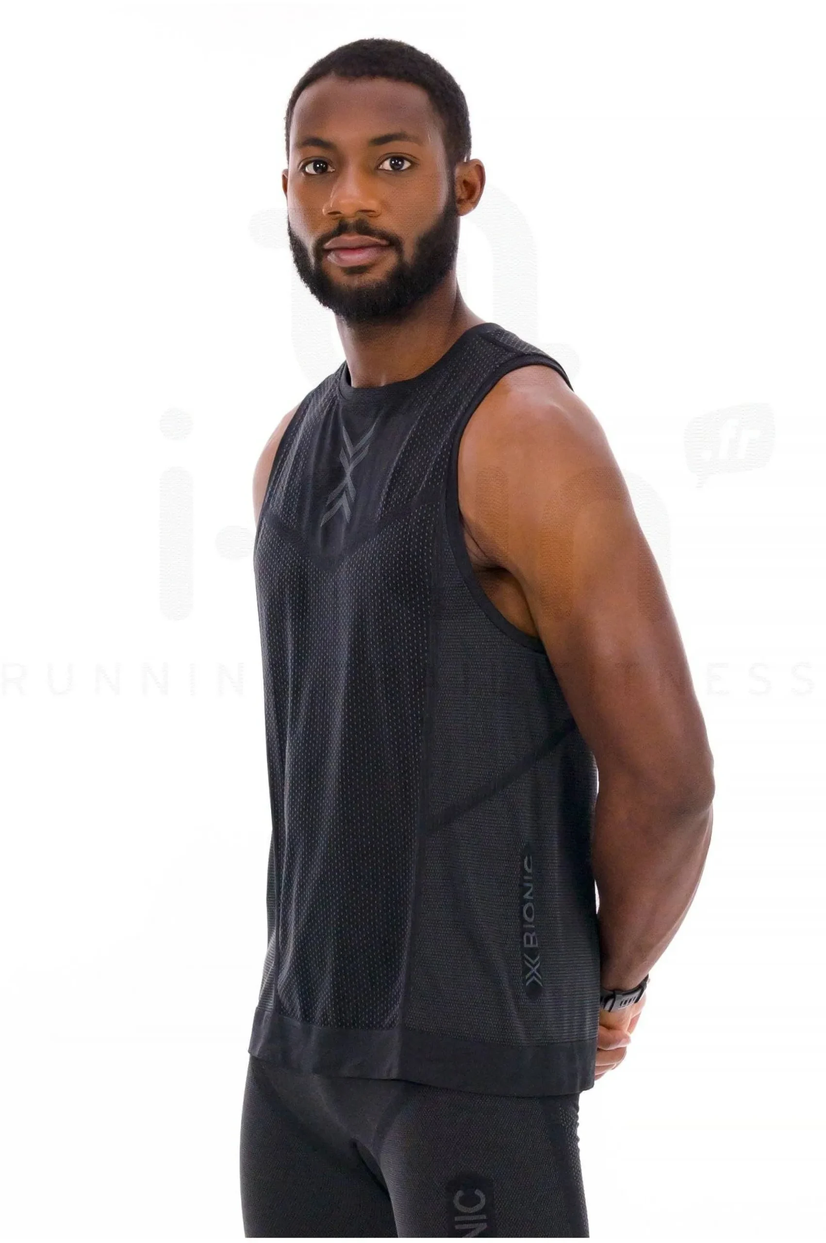 X-Bionic Xceed Run^Homme Débardeurs