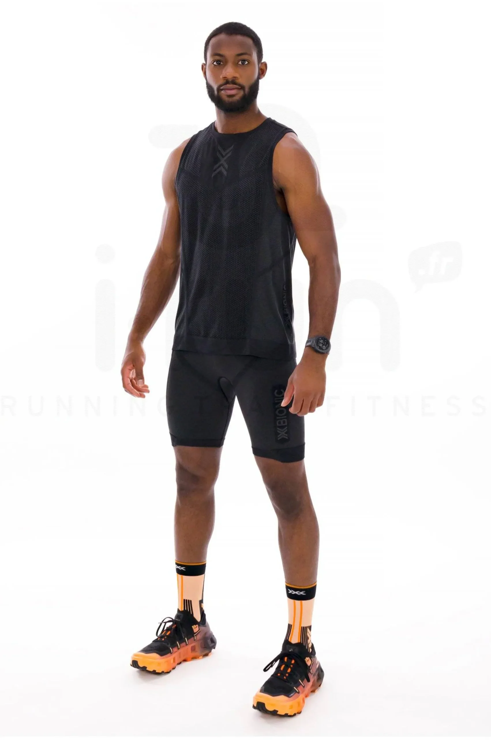 X-Bionic Xceed Run^Homme Débardeurs