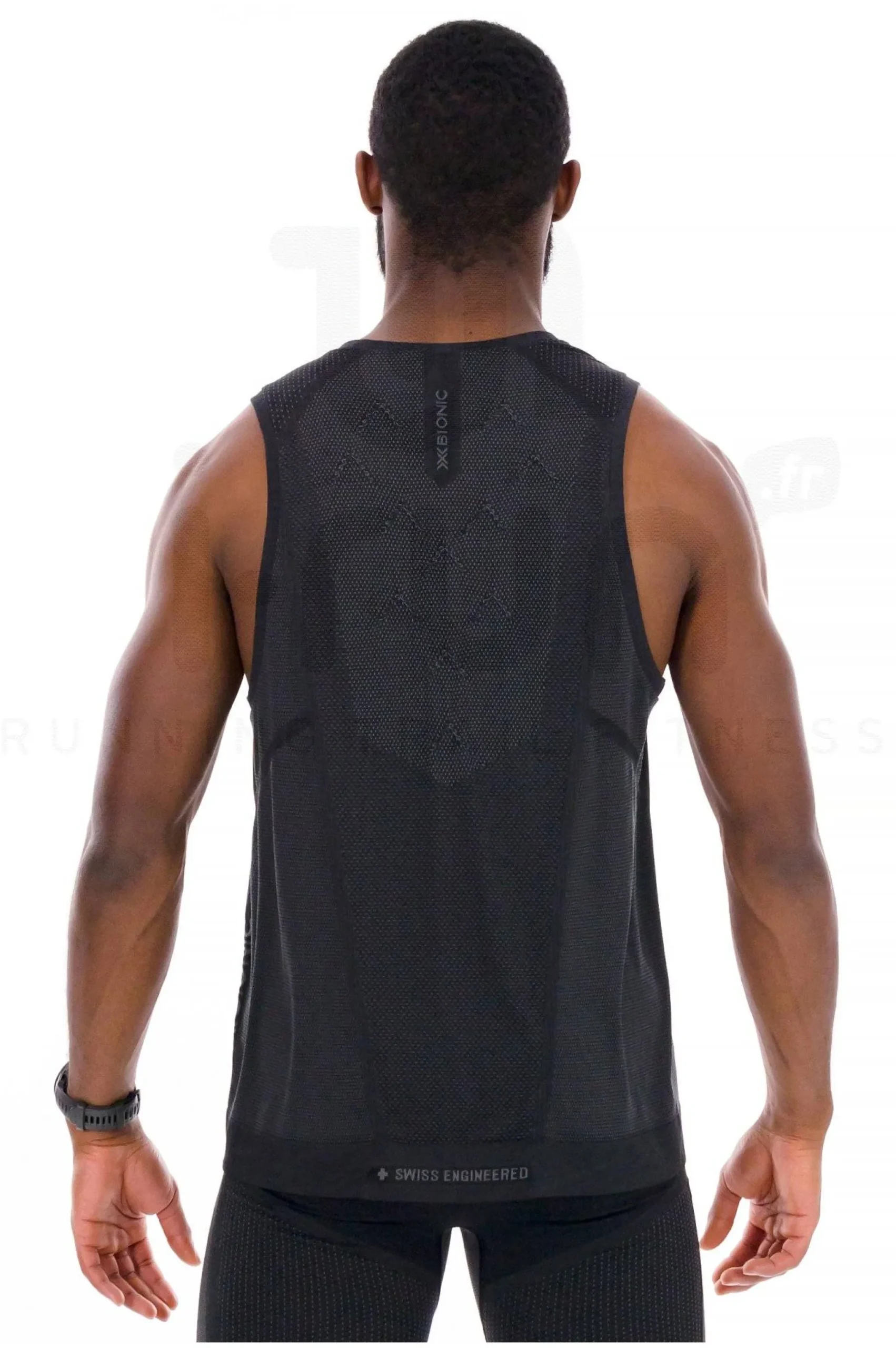 X-Bionic Xceed Run^Homme Débardeurs