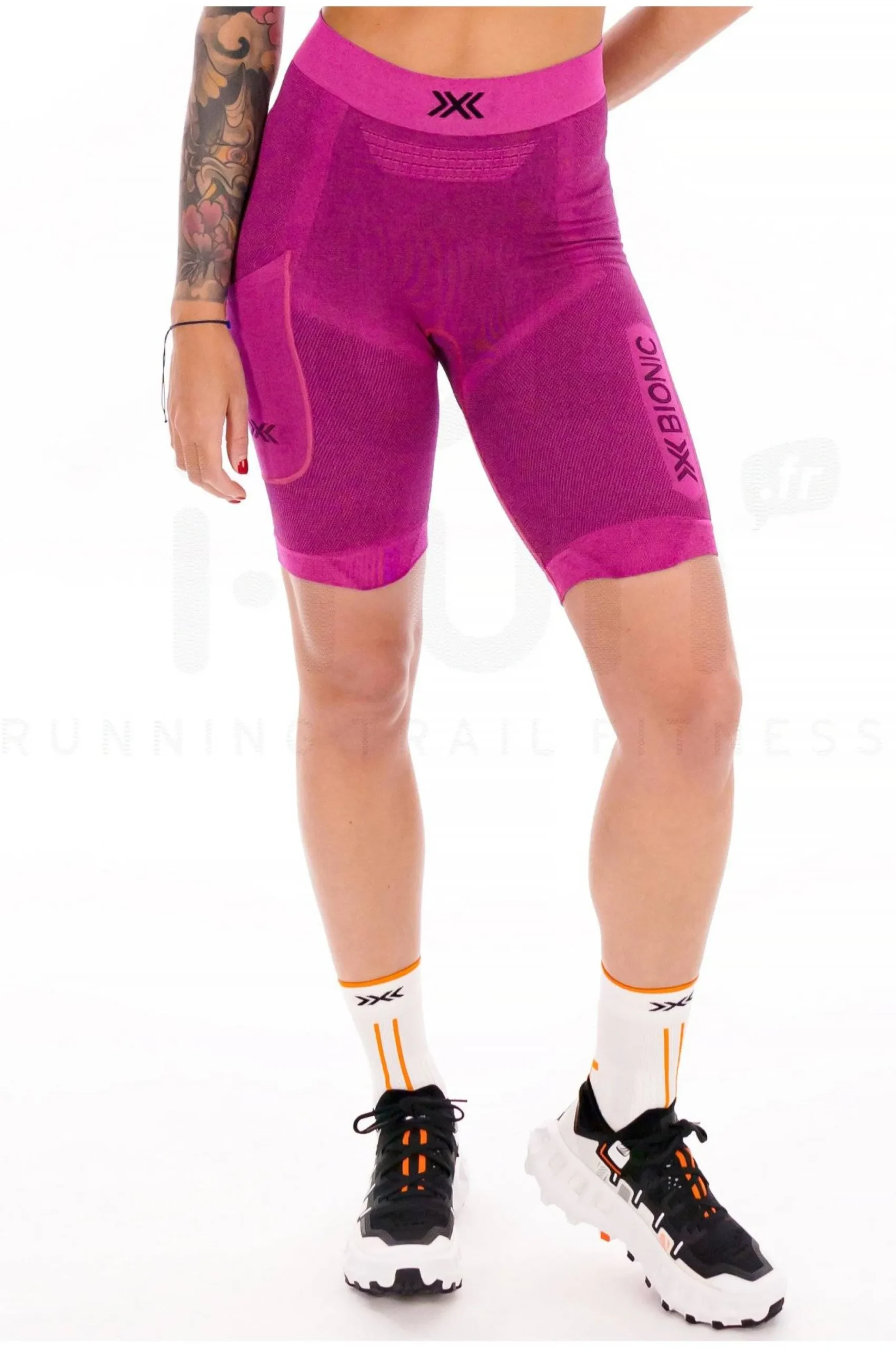 X-Bionic Xceed Run femme^Femme Shorts / Cuissards / Jupes
