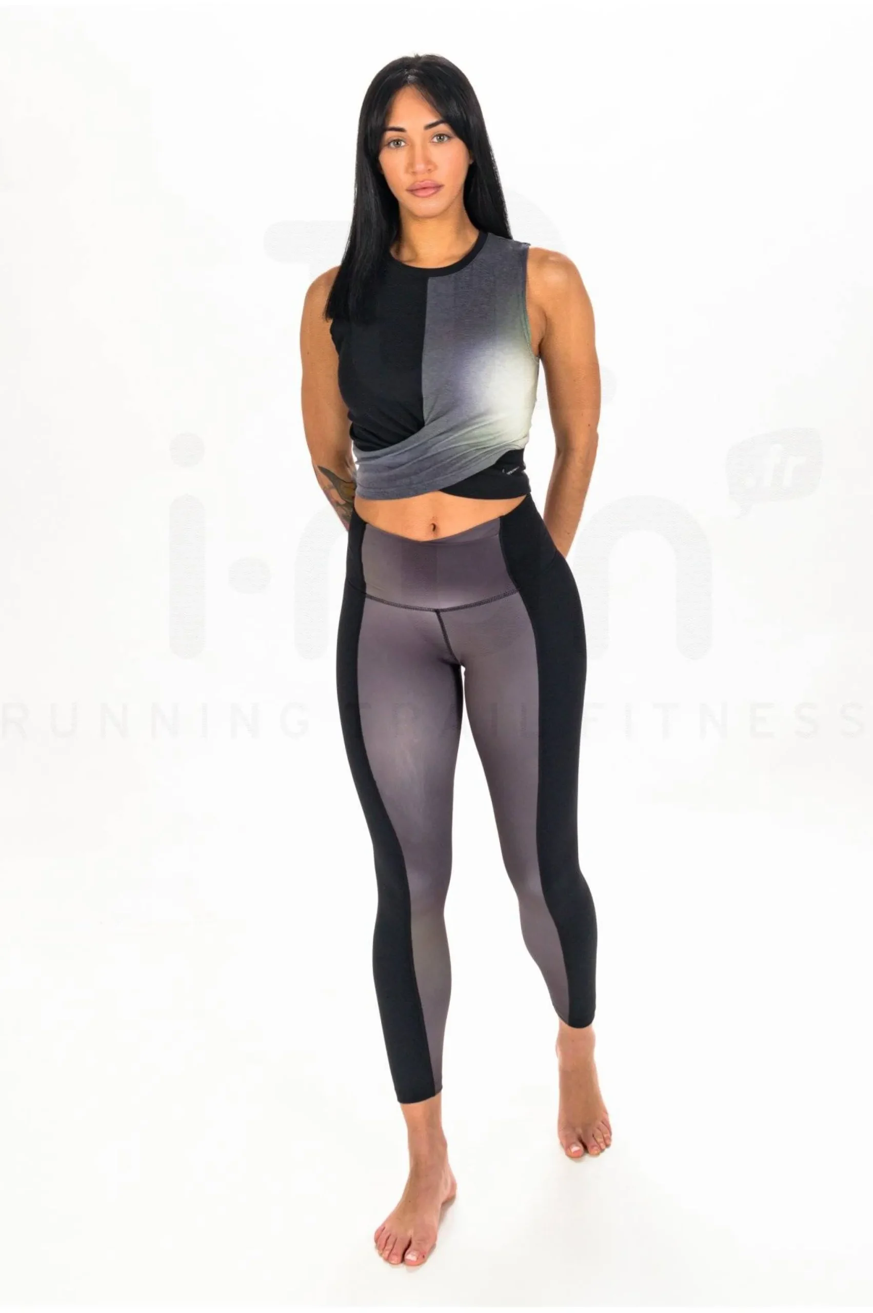 Nike Yoga 7/8 AOP W femme^Femme Fitness-Training