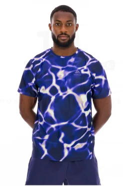 Odlo Zeroweight Chill-Tec Print^Homme Manches Courtes