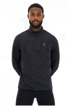 Odlo Zeroweight Warm 2.0 1/2 Zip^Homme Manches Longues
