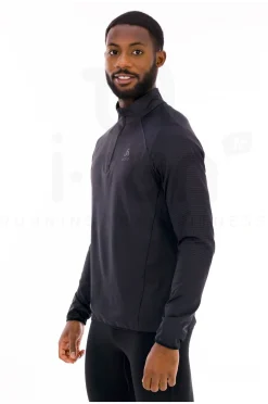 Odlo Zeroweight Warm 2.0 1/2 Zip^Homme Manches Longues