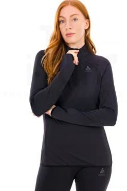 Odlo Zeroweight Warm 2.0 1/2 Zip femme^Femme Manches Longues