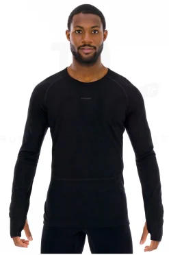 Icebreaker ZoneKnit Mérinos 200^Homme Manches Longues
