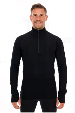 Icebreaker ZoneKnit Mérinos Half Zip 200^Homme Manches Longues