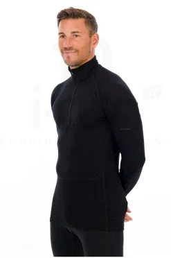 Icebreaker ZoneKnit Mérinos Half Zip 200^Homme Manches Longues